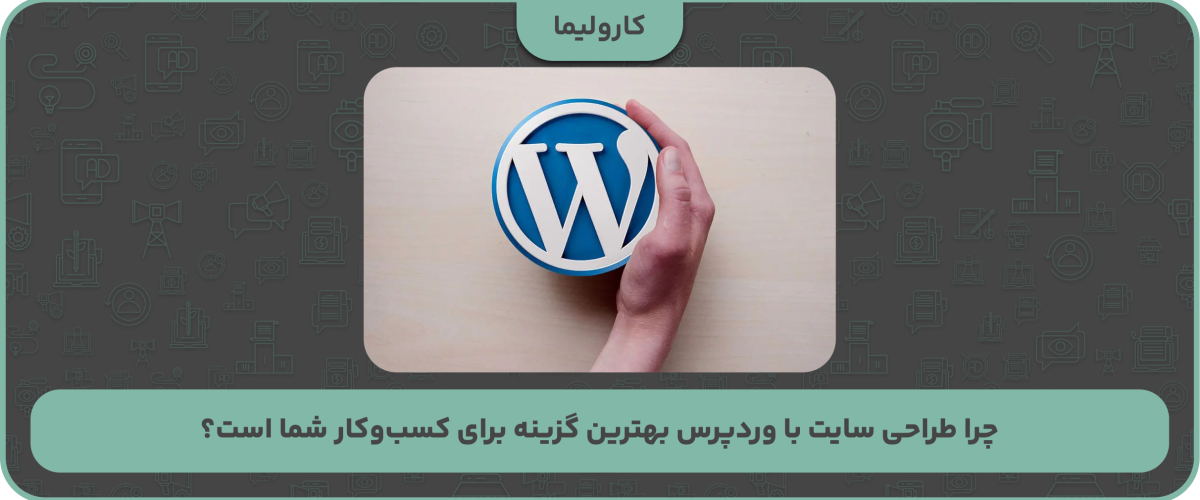 چرا طراحی سایت با وردپرس بهترین گزینه برای کسب‌وکار شما است؟