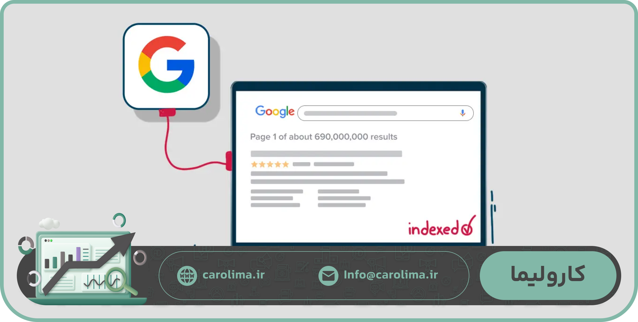 گوگل چگونه صفحات سایت را ایندکس می‌کند؟