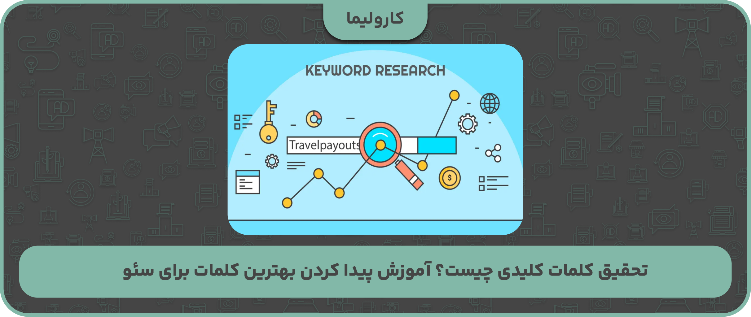 تحقیق کلمات کلیدی چیست؟ آموزش پیدا کردن بهترین کلمات برای سئو